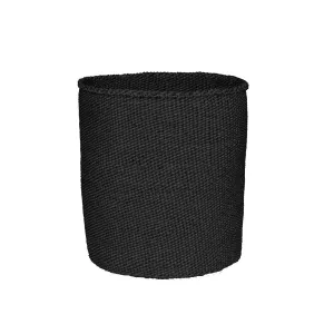 18" Sisal Basket | Black