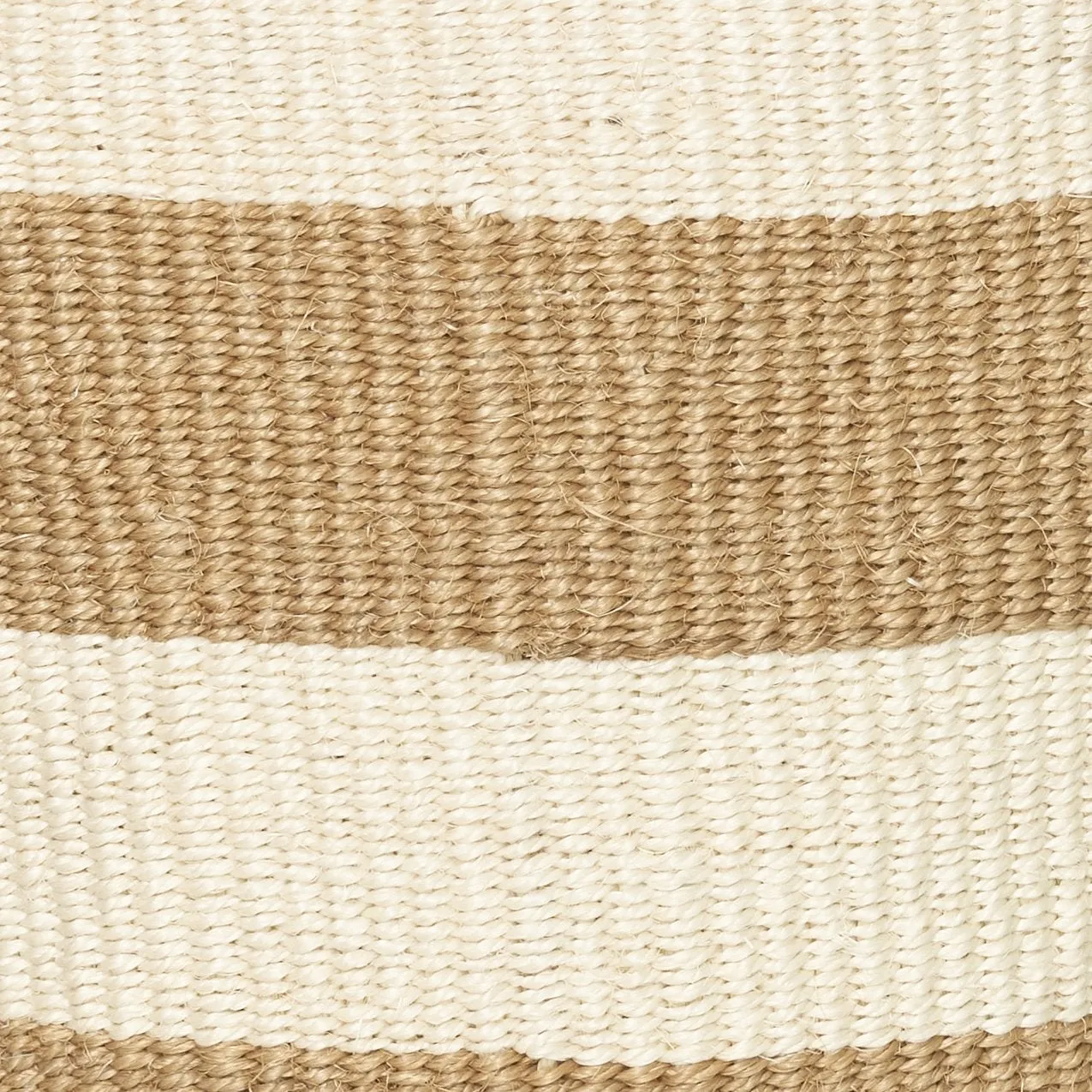 18" Sisal Basket | Stripes