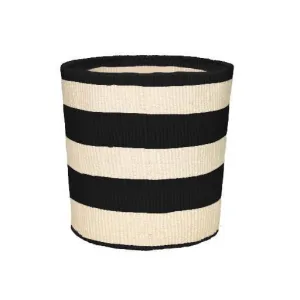 18" Sisal Basket | Stripes