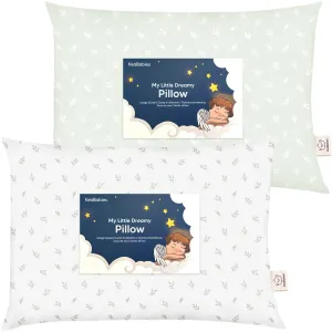 2-Pack Toddler Pillows (Herb)