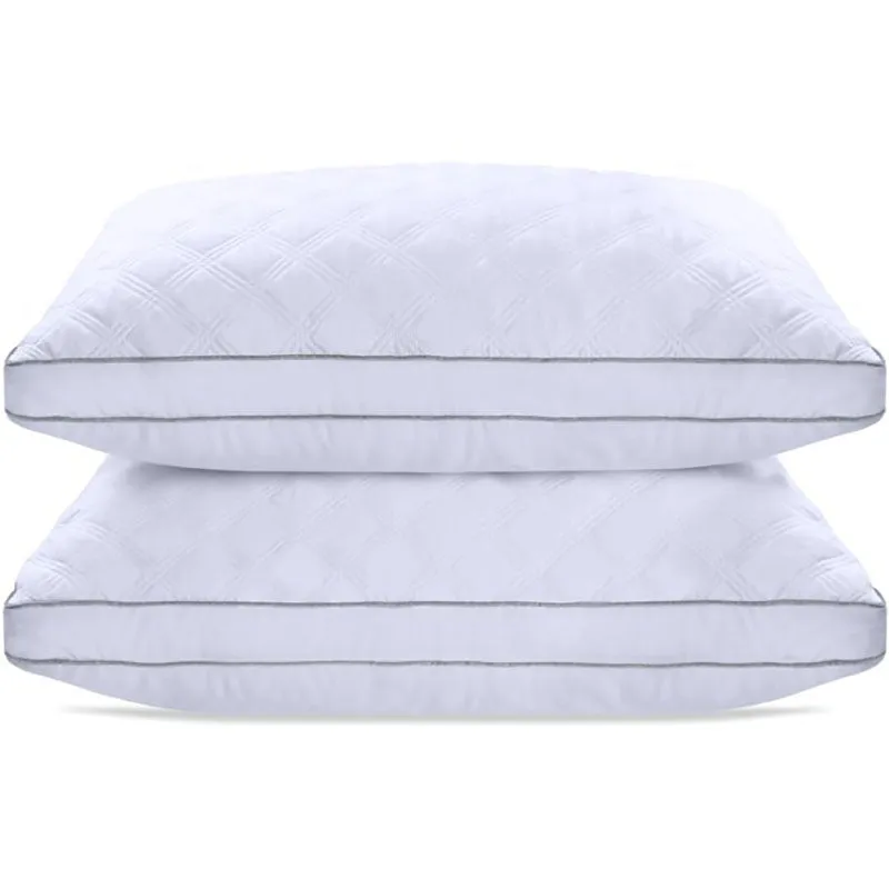 2-Piece Set Premium Gusseted Pillows