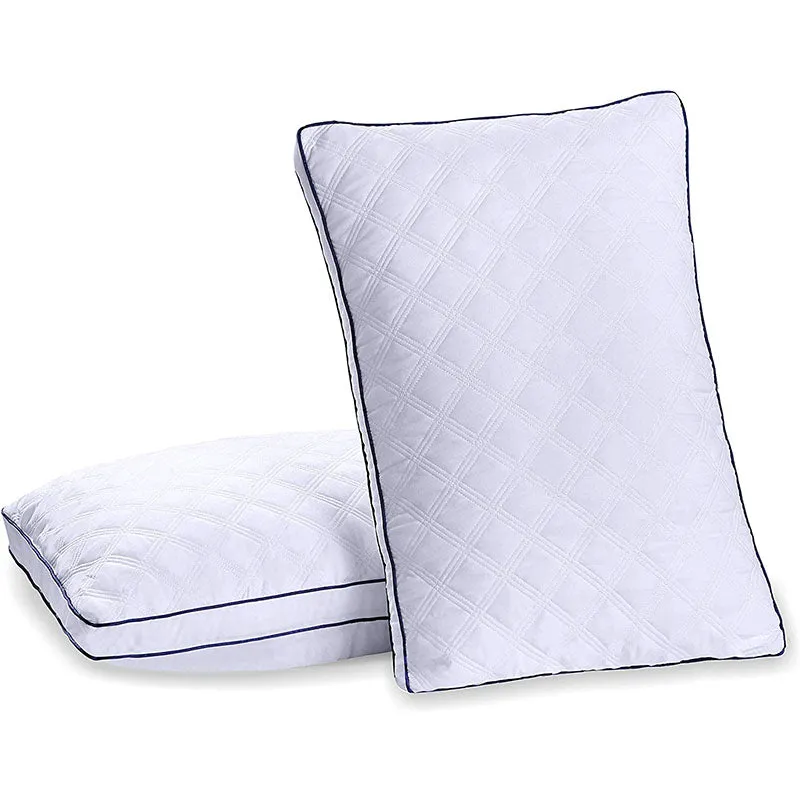 2-Piece Set Premium Gusseted Pillows