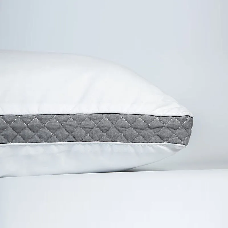 2-Piece Set Premium Gusseted Pillows