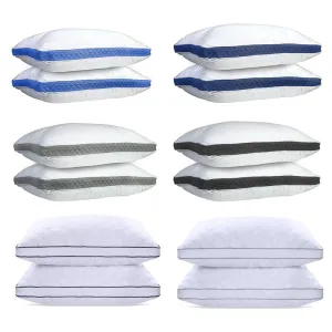 2-Piece Set Premium Gusseted Pillows