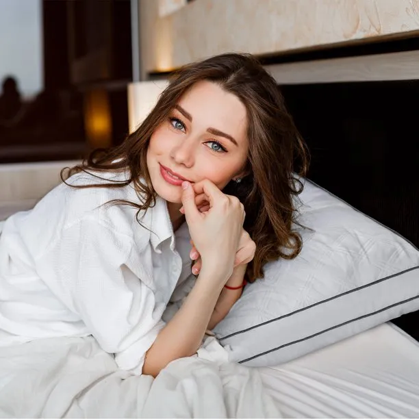 2-Piece Set Premium Gusseted Pillows