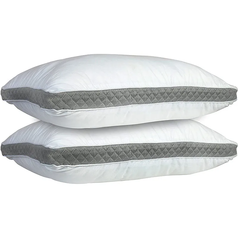 2-Piece Set Premium Gusseted Pillows