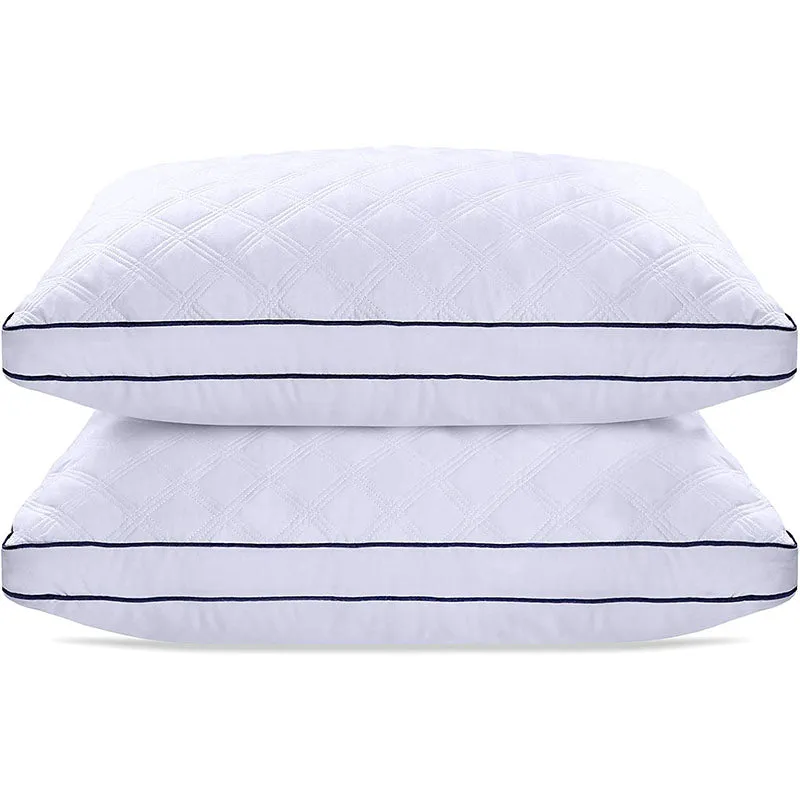 2-Piece Set Premium Gusseted Pillows