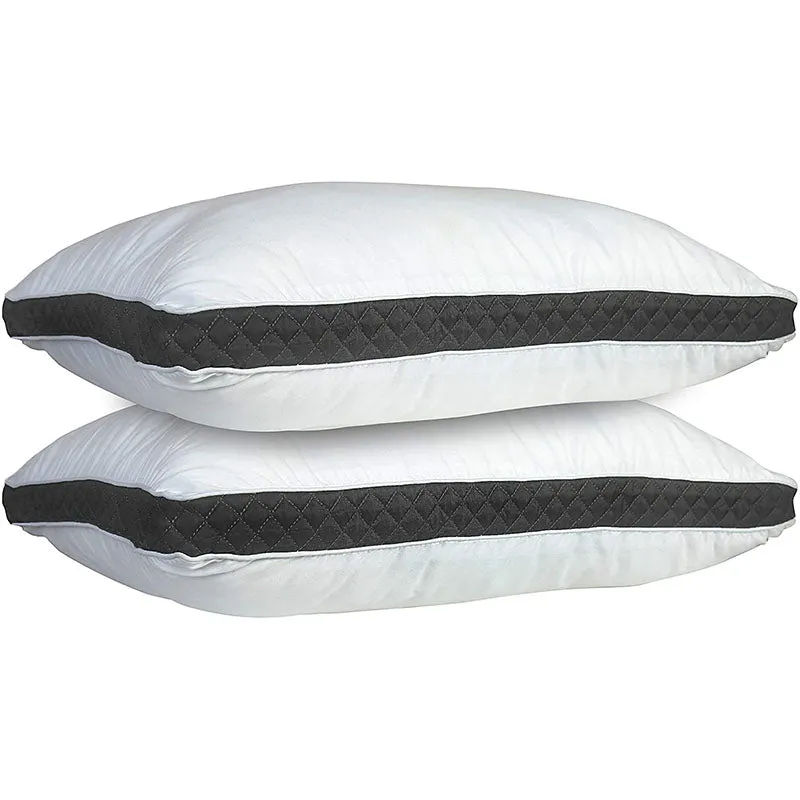 2-Piece Set Premium Gusseted Pillows
