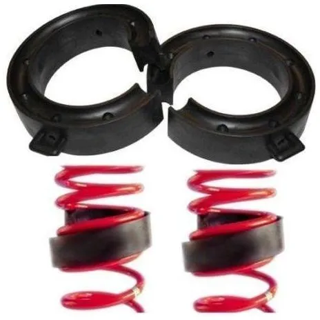 26-38mm Coil Spring Assister Gap Towing Car Suspension Heavy Duty Rubber