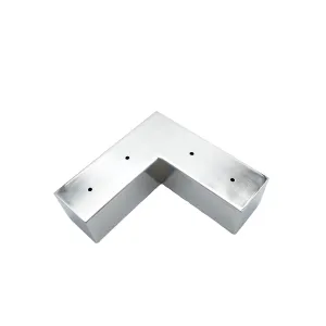 3" Chrome Metal Sofa Legs (ML-SS-C)