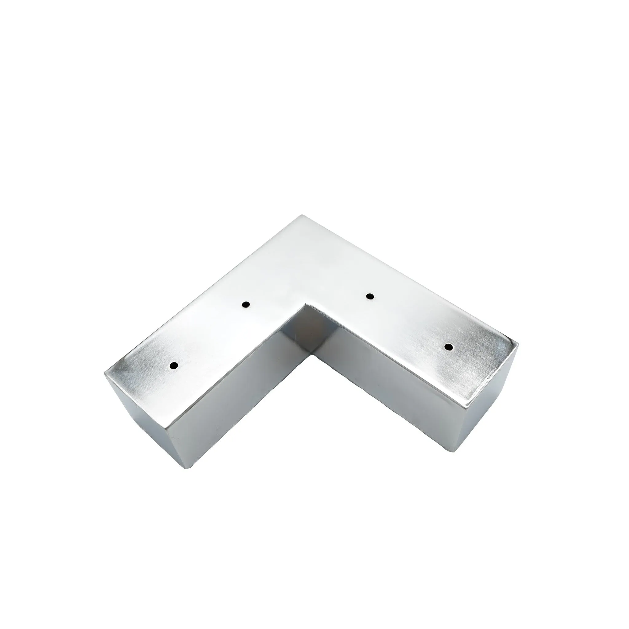 3" Chrome Metal Sofa Legs (ML-SS-C)