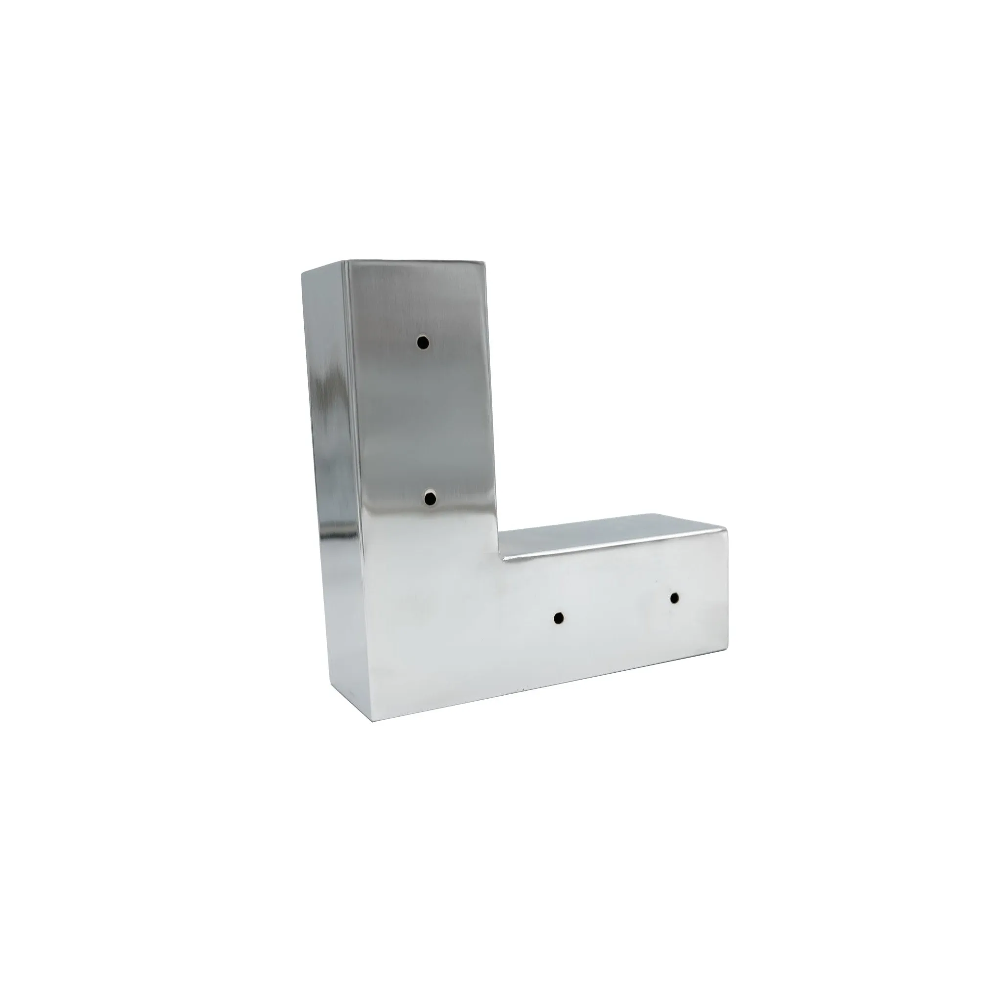 3" Chrome Metal Sofa Legs (ML-SS-C)