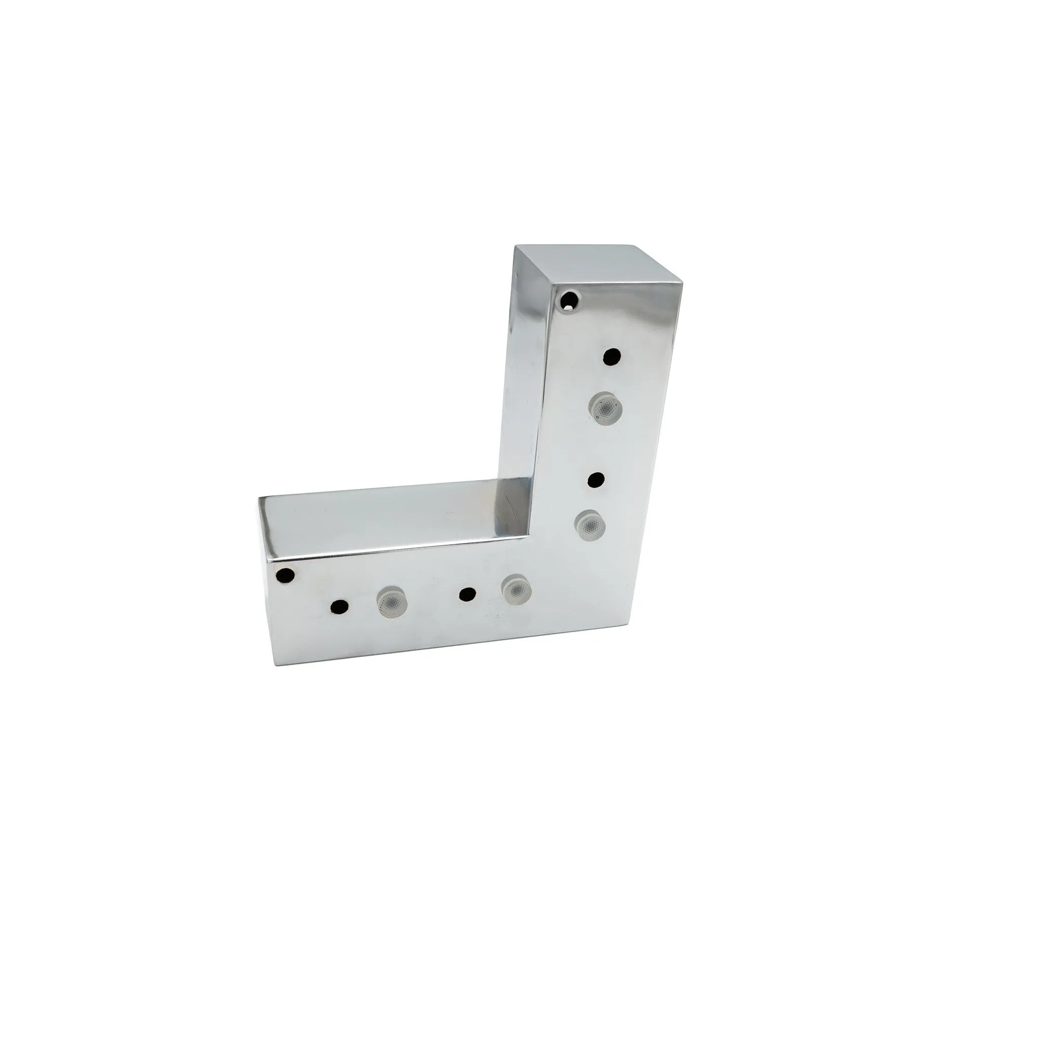 3" Chrome Metal Sofa Legs (ML-SS-C)