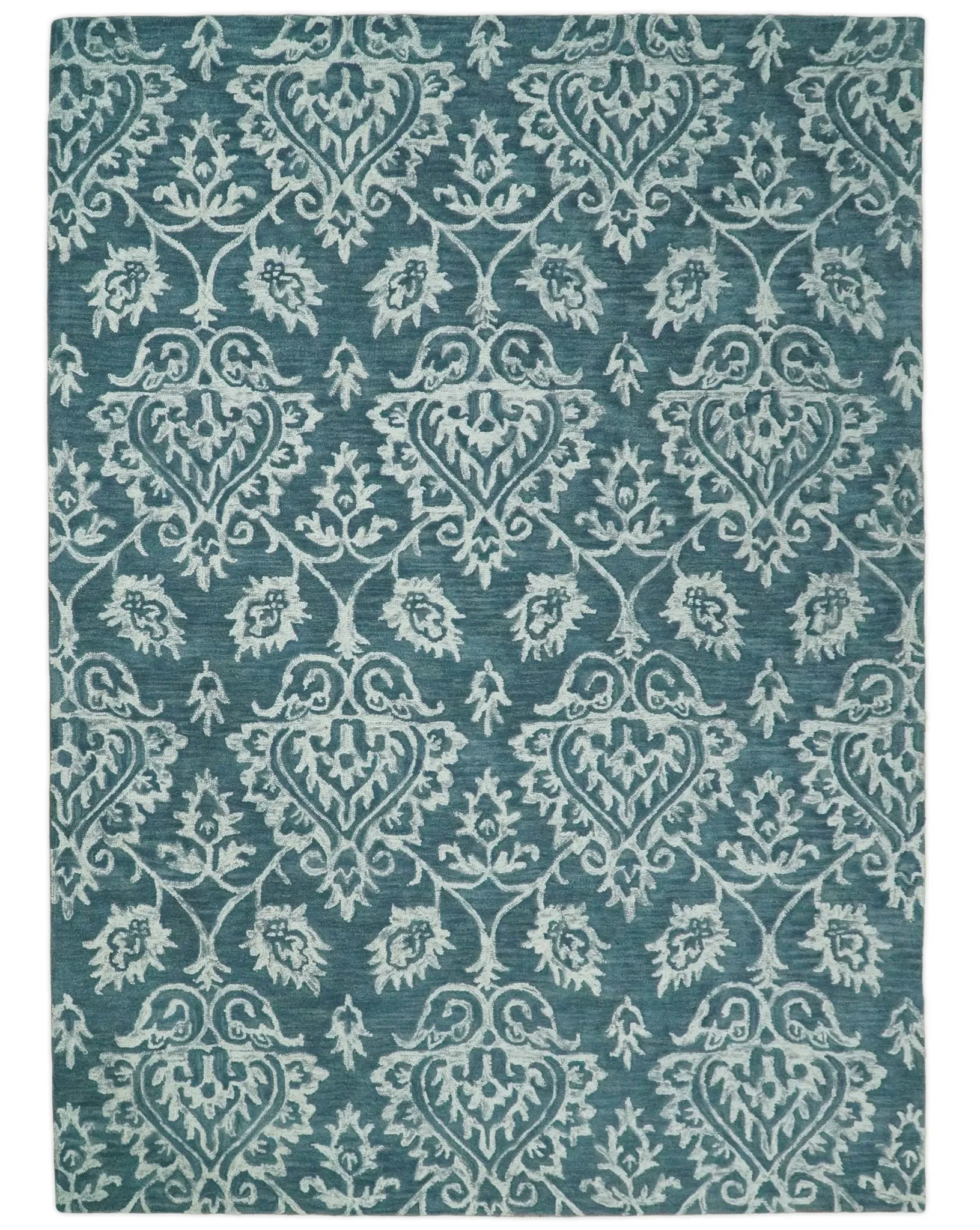 5x8 and 8x11 Wool Area Rug | Handmade Area rug made with fine wool