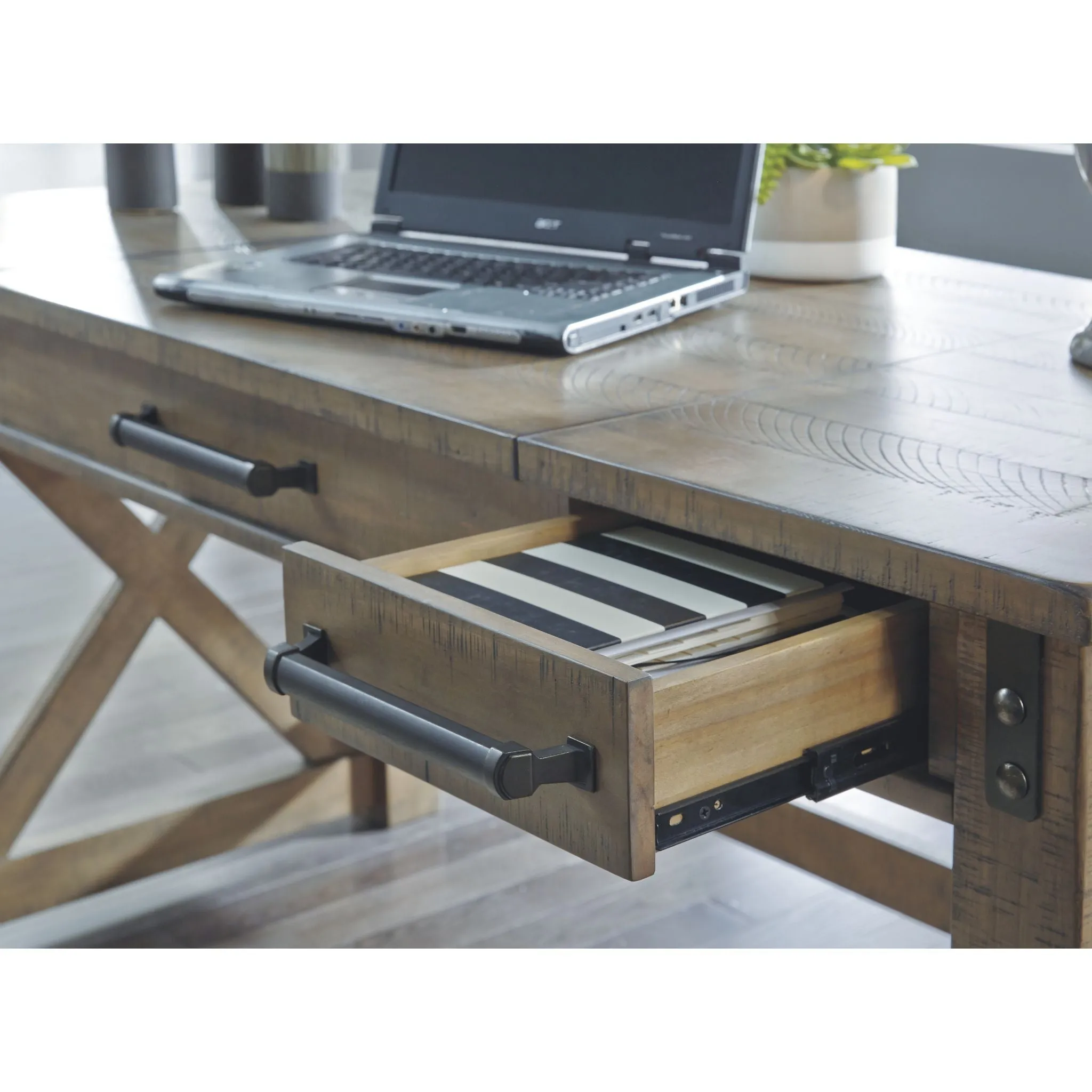 Aldwin Desk - Gray