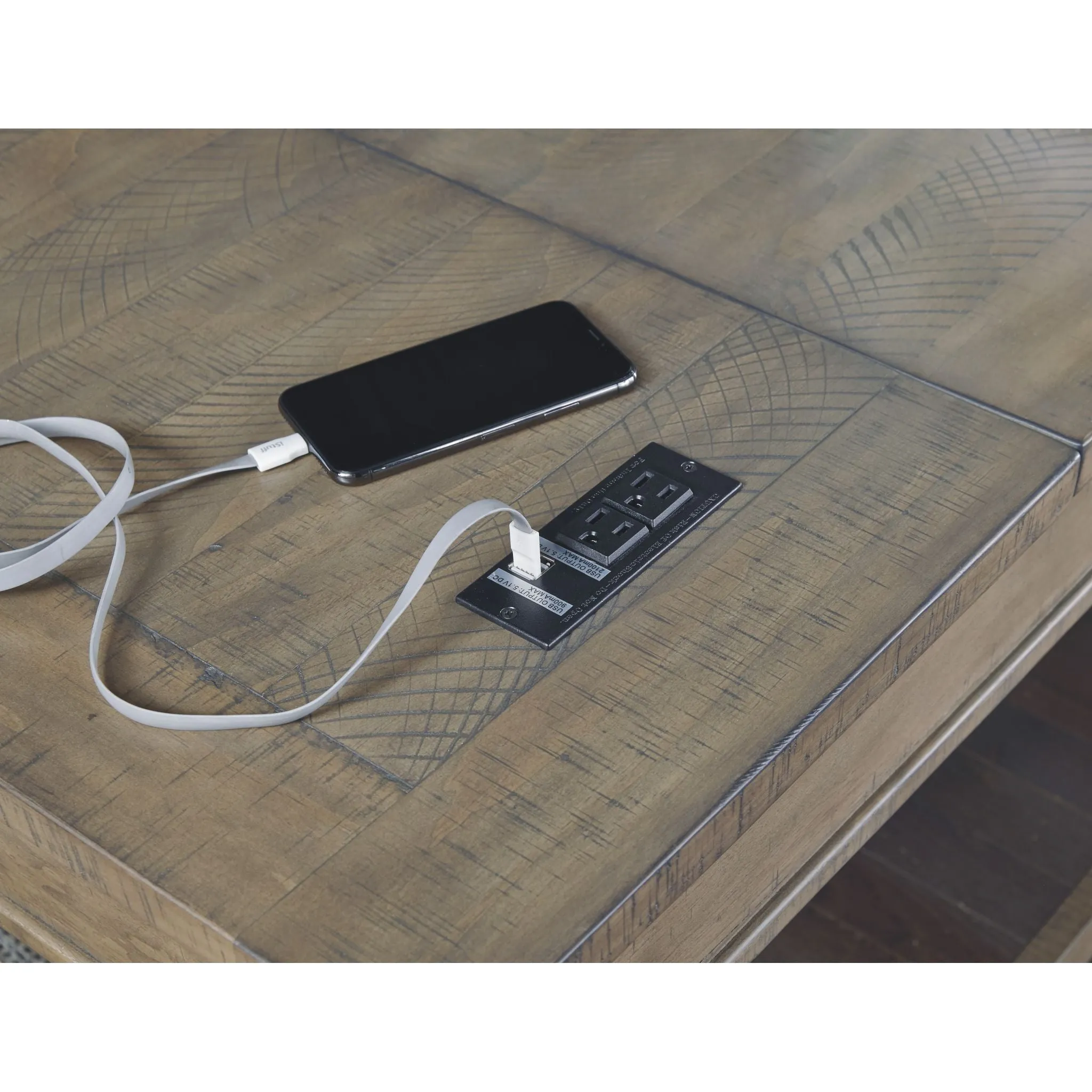 Aldwin Desk - Gray