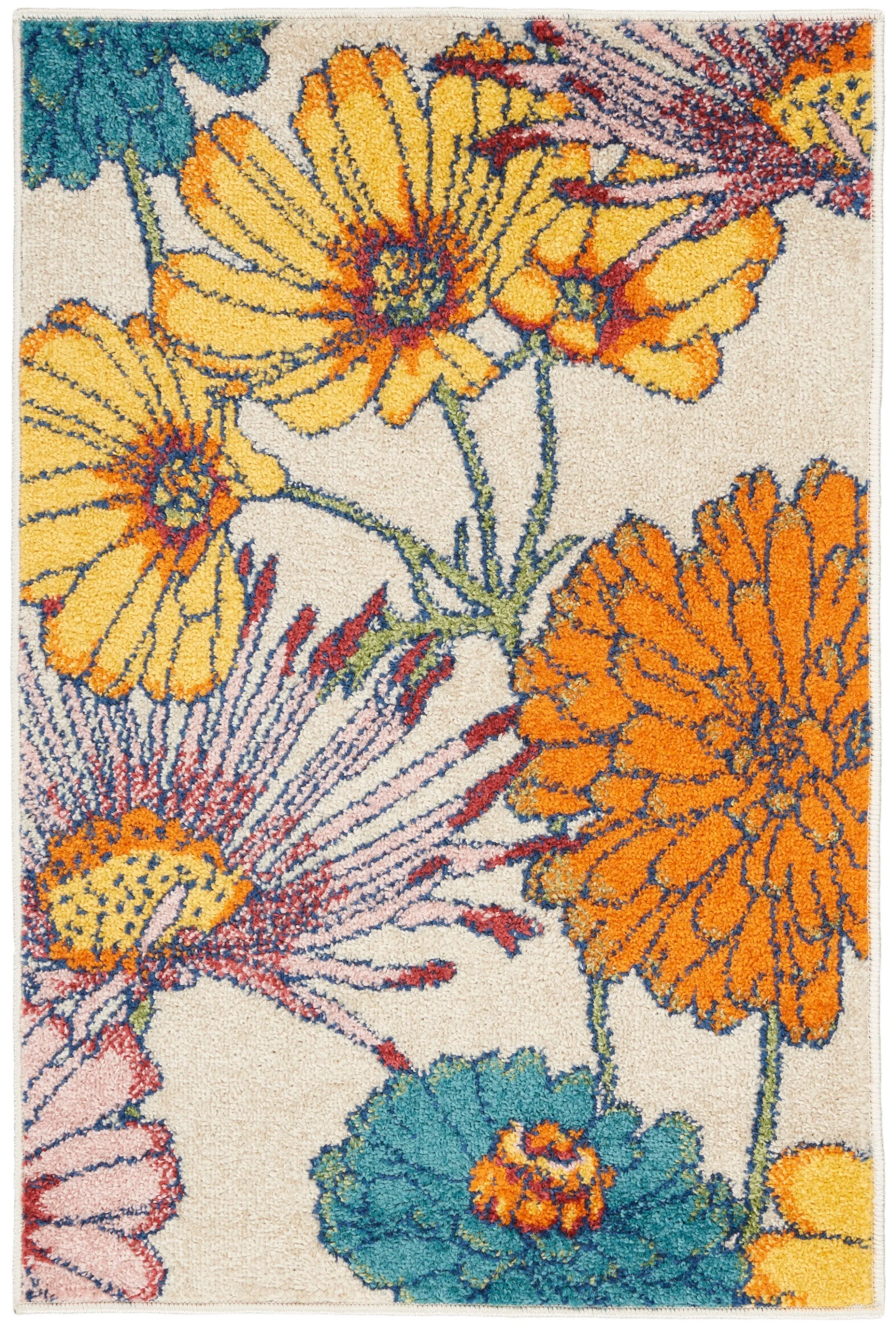 Allur Ivory/Multicolor Rug