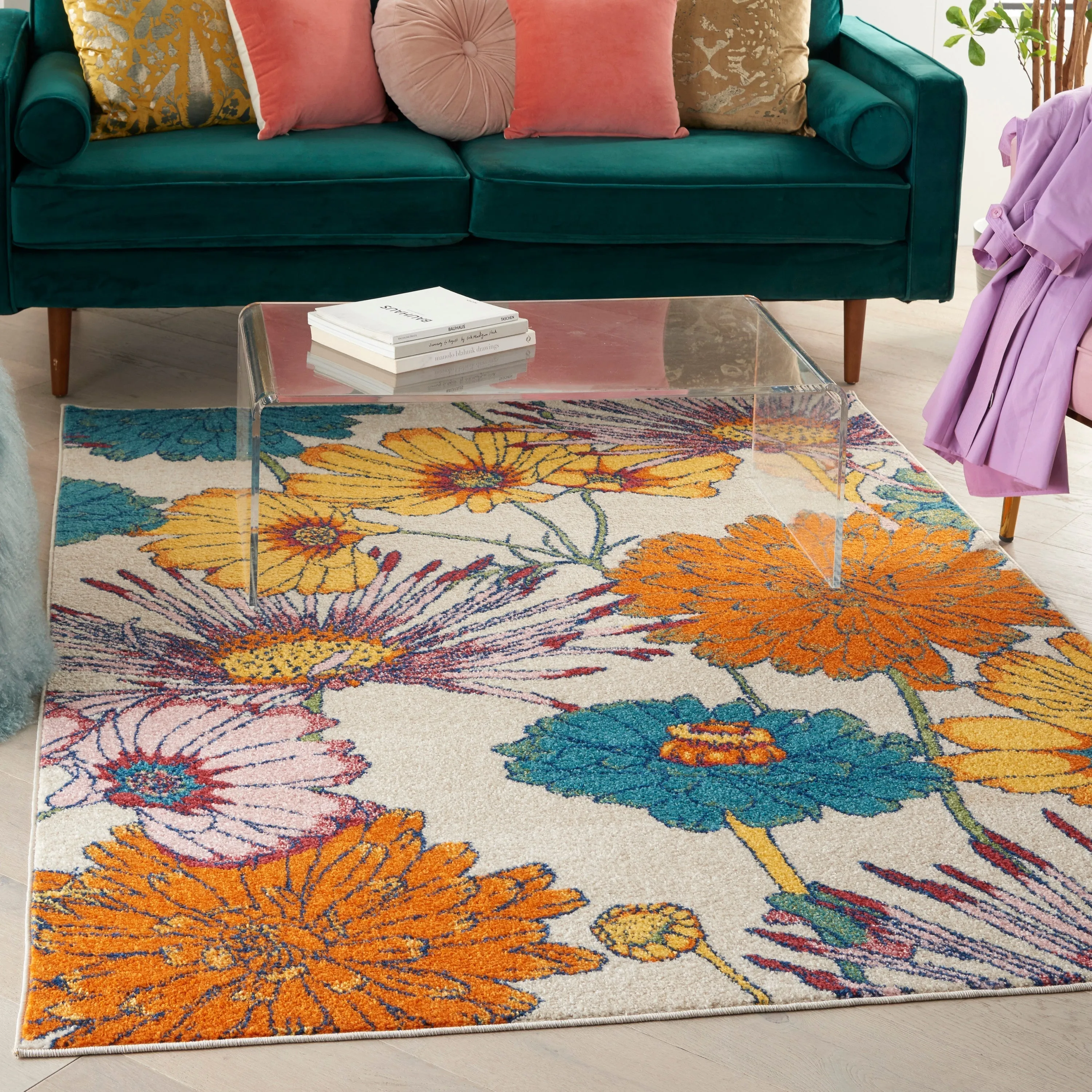 Allur Ivory/Multicolor Rug
