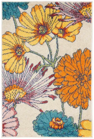 Allur Ivory/Multicolor Rug