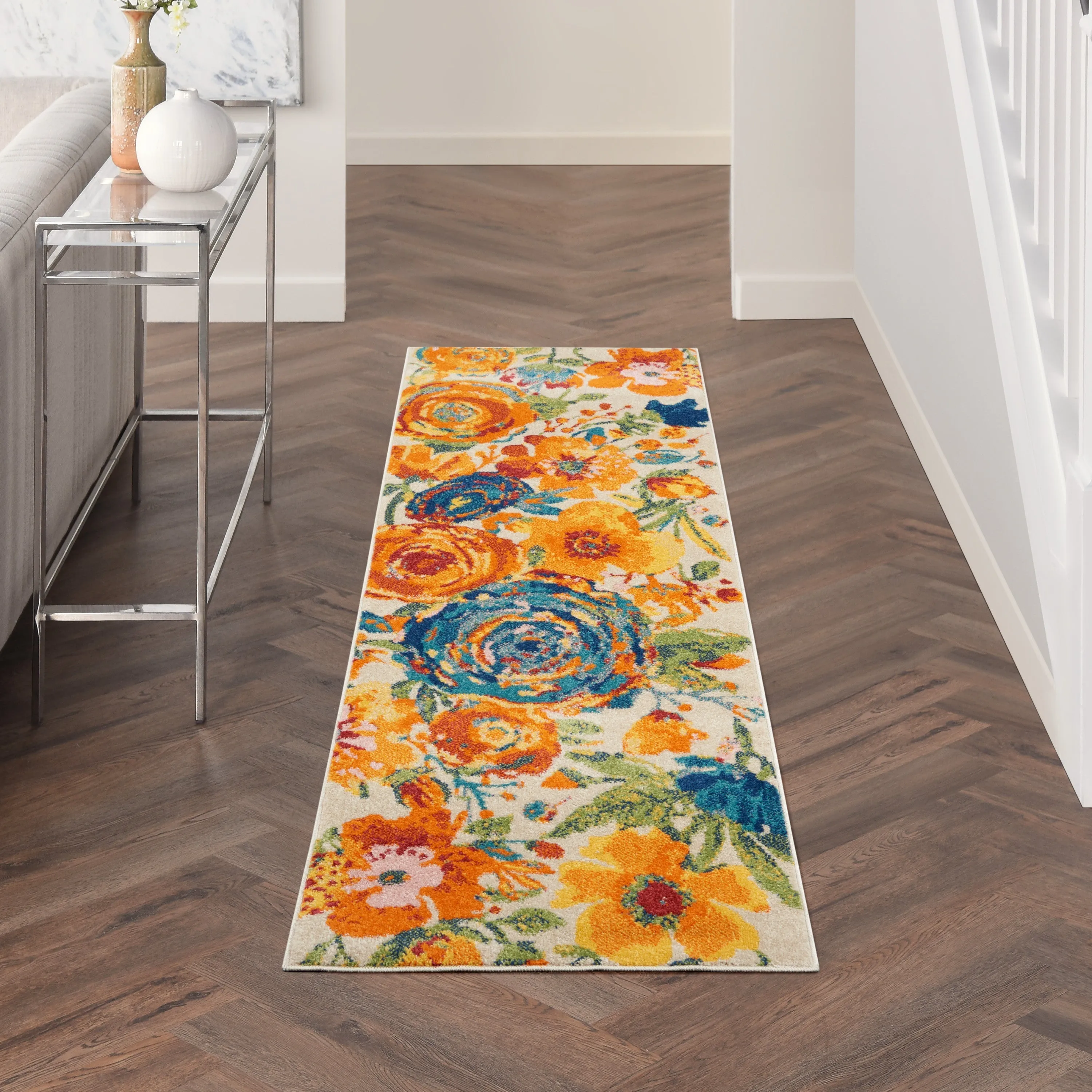 Allur Ivory/Multicolor Rug