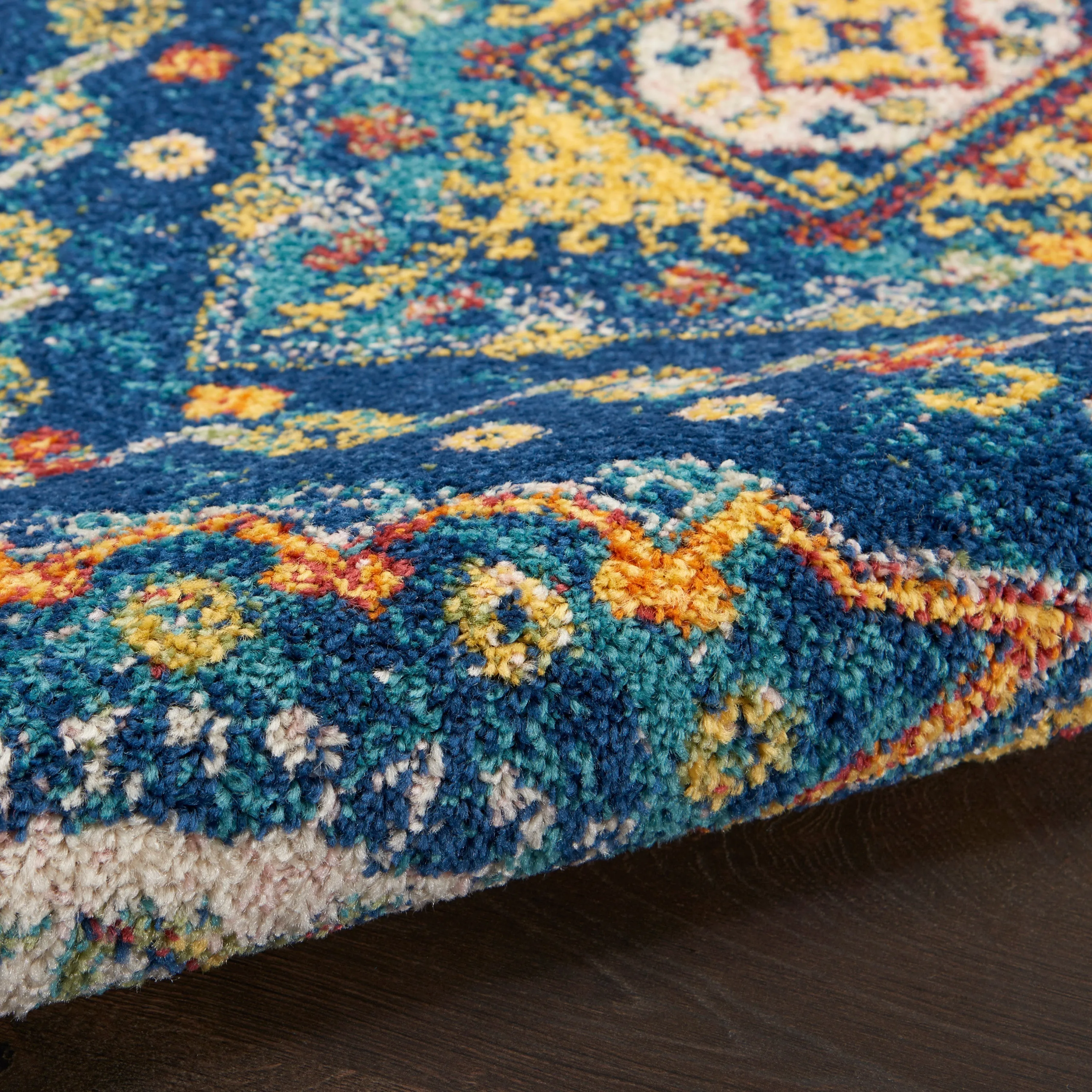 Allur Navy/Multicolor Rug