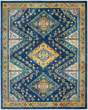 Allur Navy/Multicolor Rug