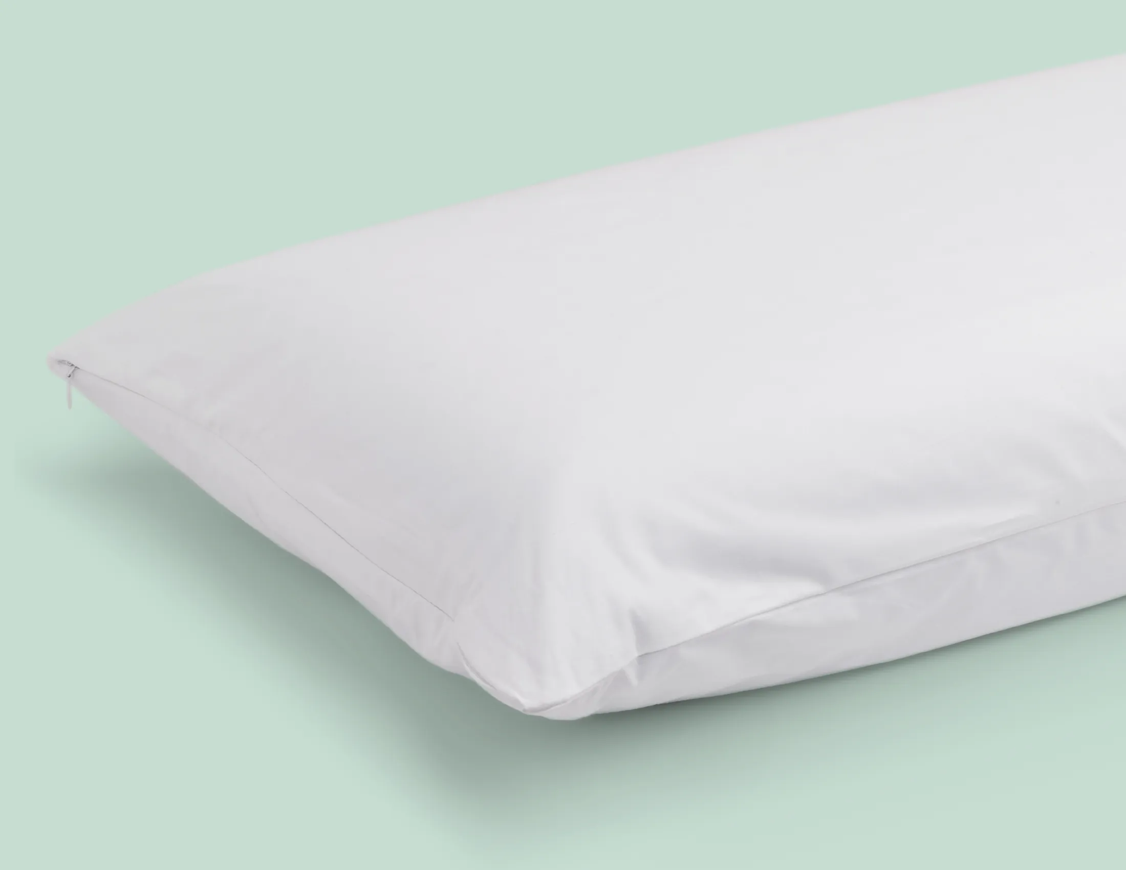 Aloe Vera Pillow Cover - 100% Cotton, Sooth your skin, protect your pillow