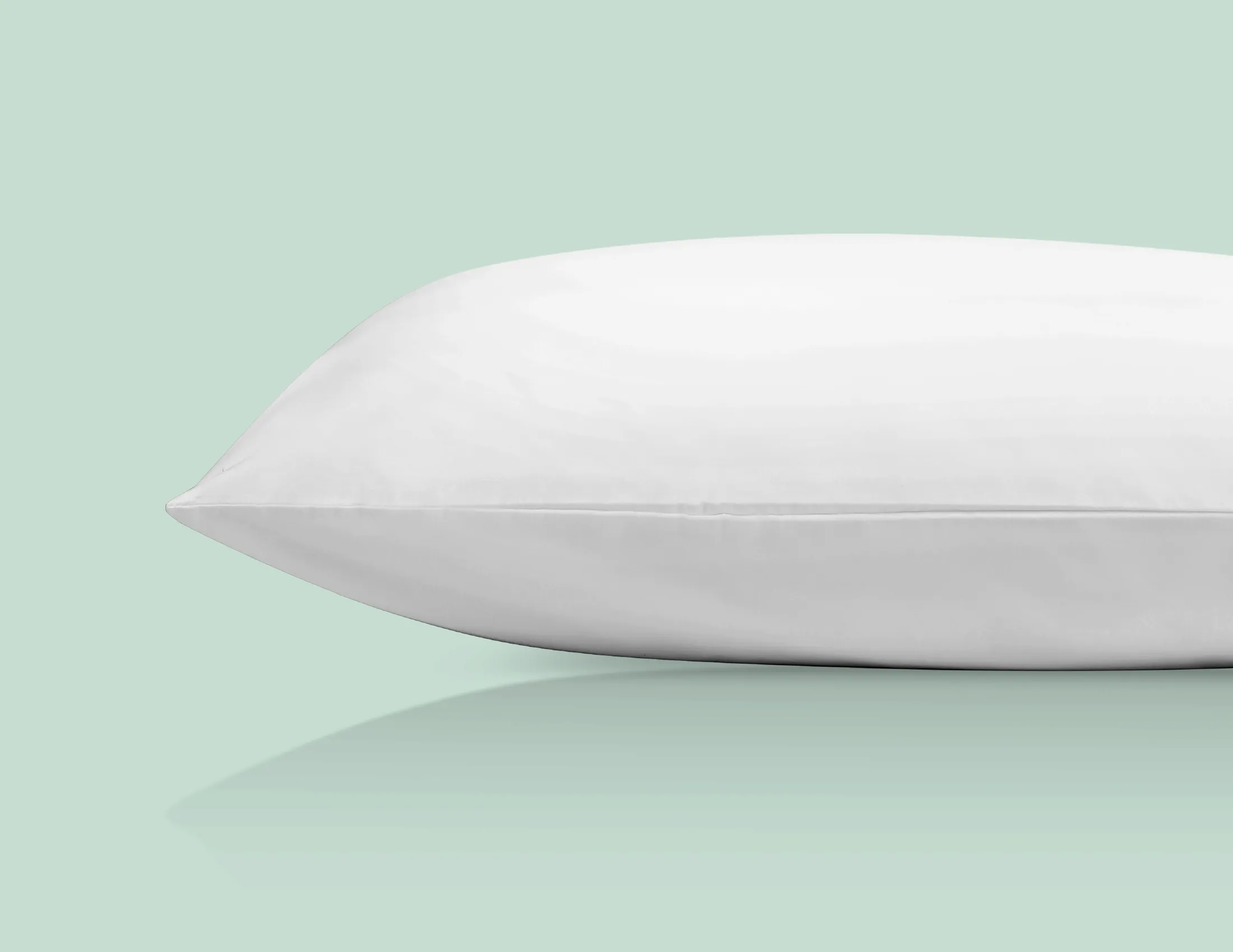 Aloe Vera Pillow Cover - 100% Cotton, Sooth your skin, protect your pillow