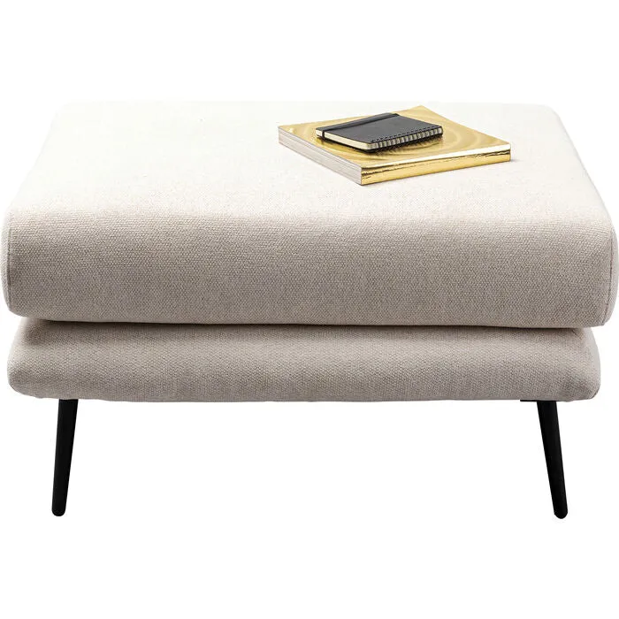 Amalfi Cream Stool