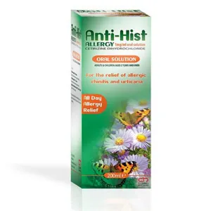 Anti-Hist Allergy Oral Solution 200ml