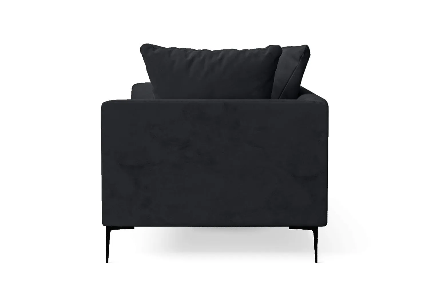 Aprilia 2 Seater Sofa Dark Grey Velvet