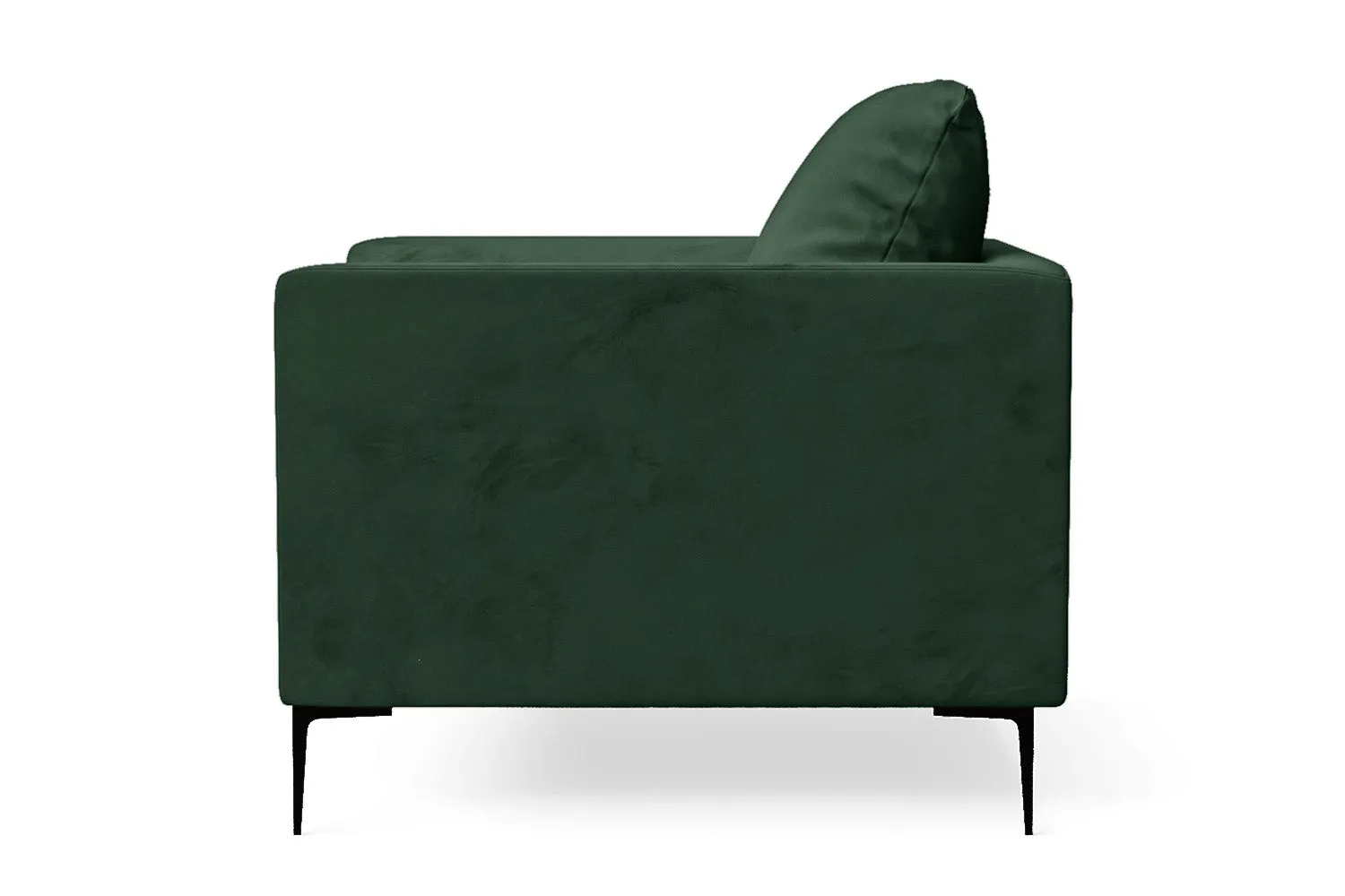 Aprilia Armchair Green Velvet