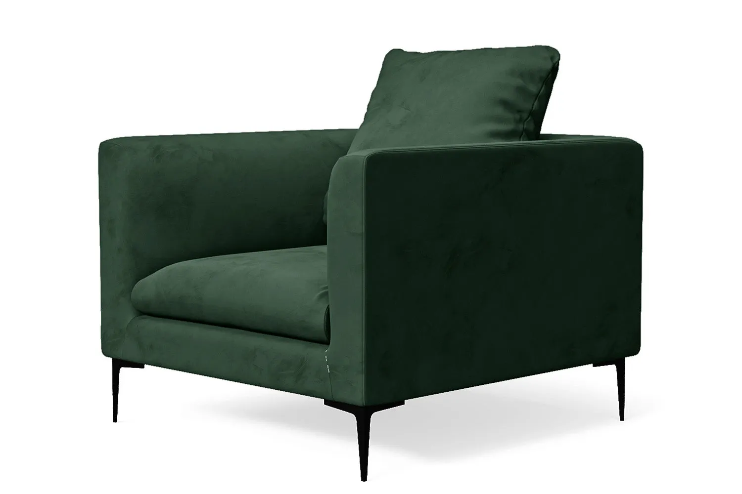 Aprilia Armchair Green Velvet