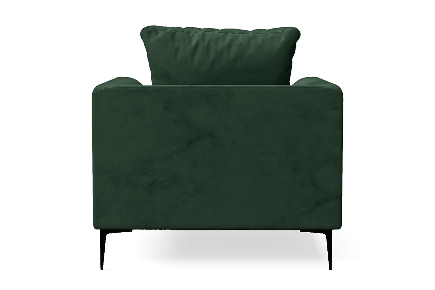 Aprilia Armchair Green Velvet