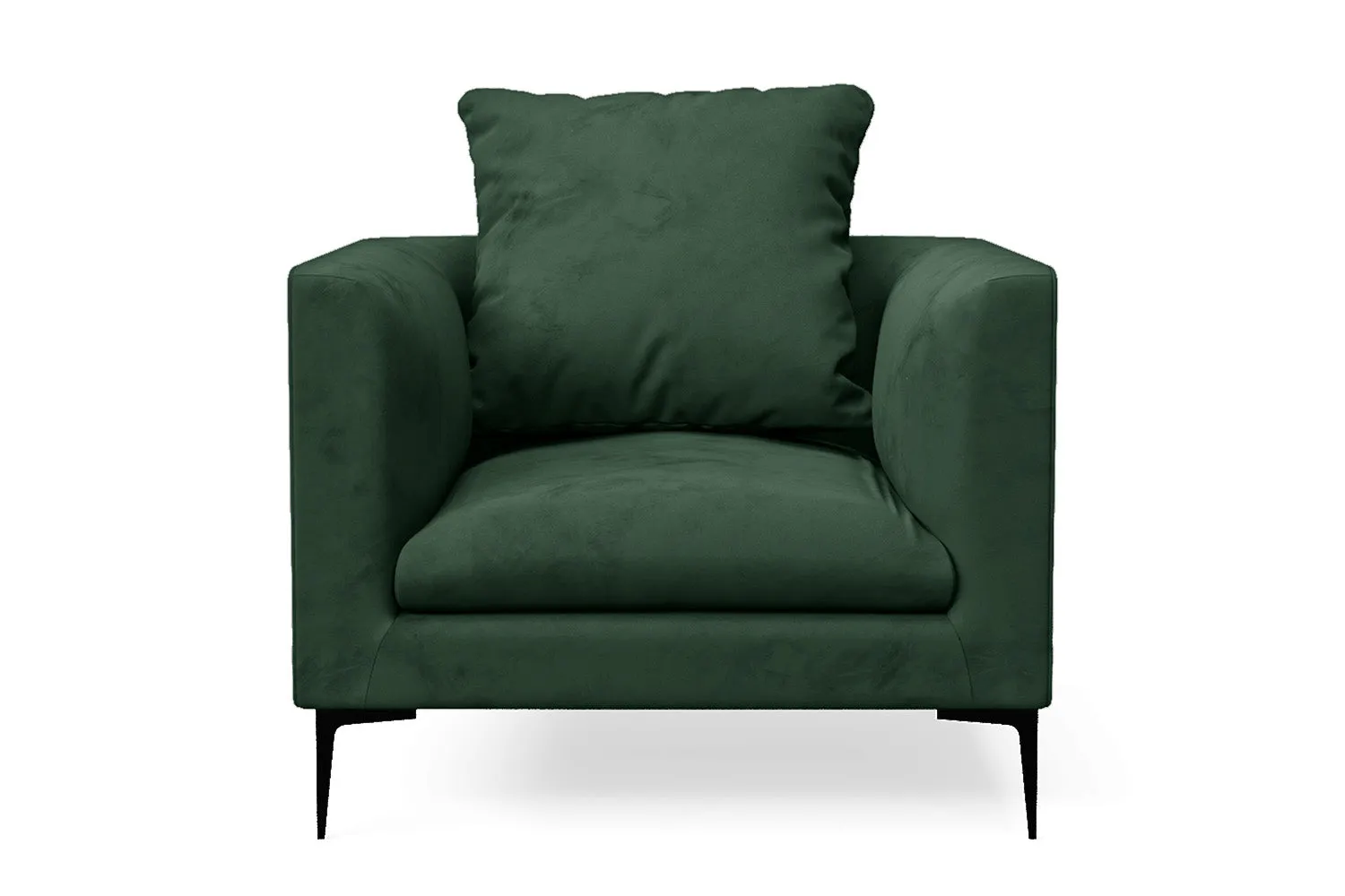 Aprilia Armchair Green Velvet