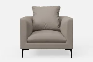 Aprilia Armchair Sand Leather