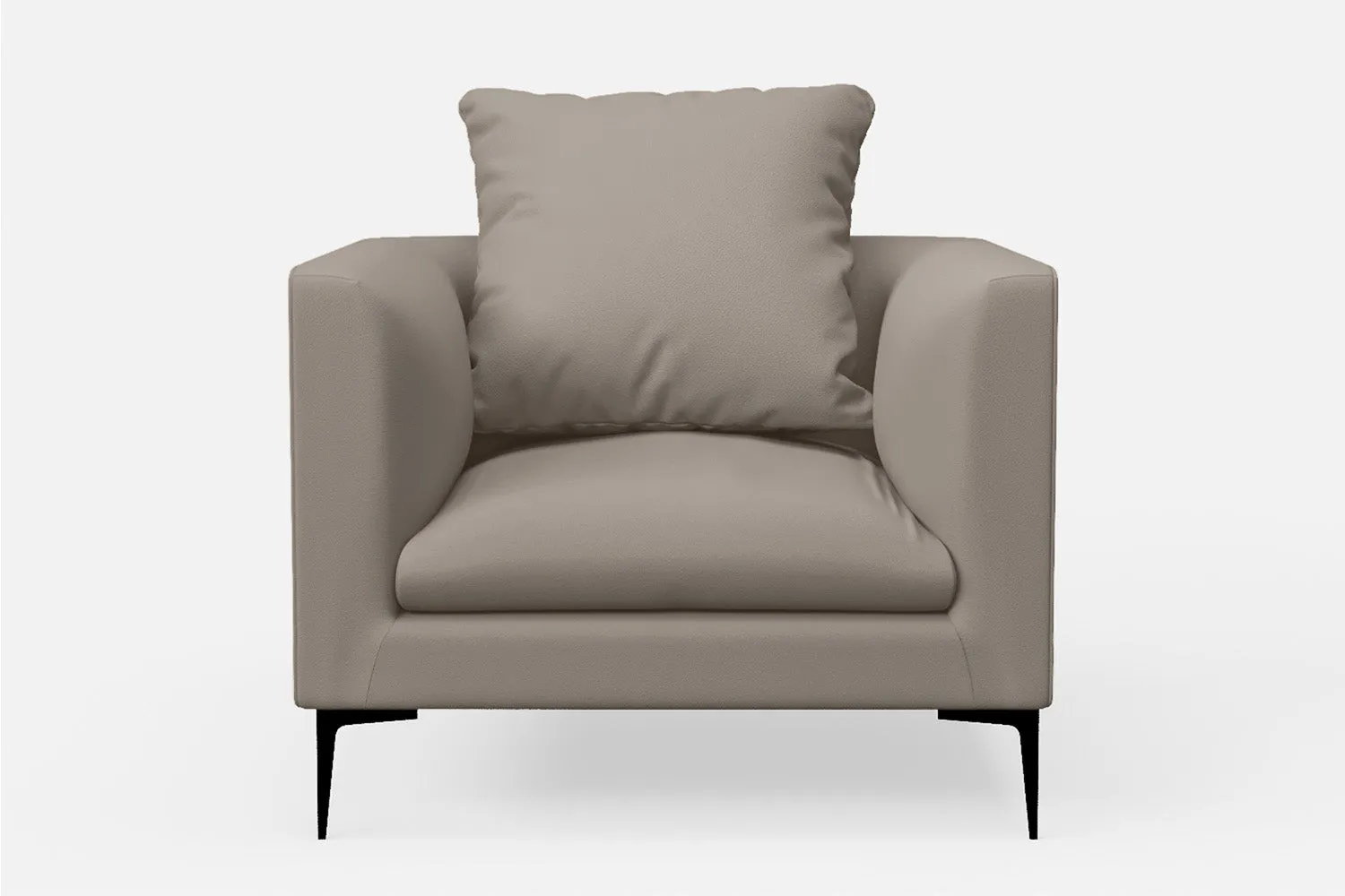 Aprilia Armchair Sand Leather