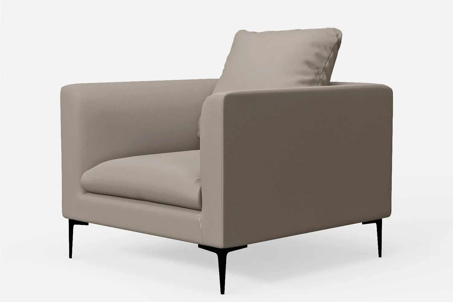 Aprilia Armchair Sand Leather