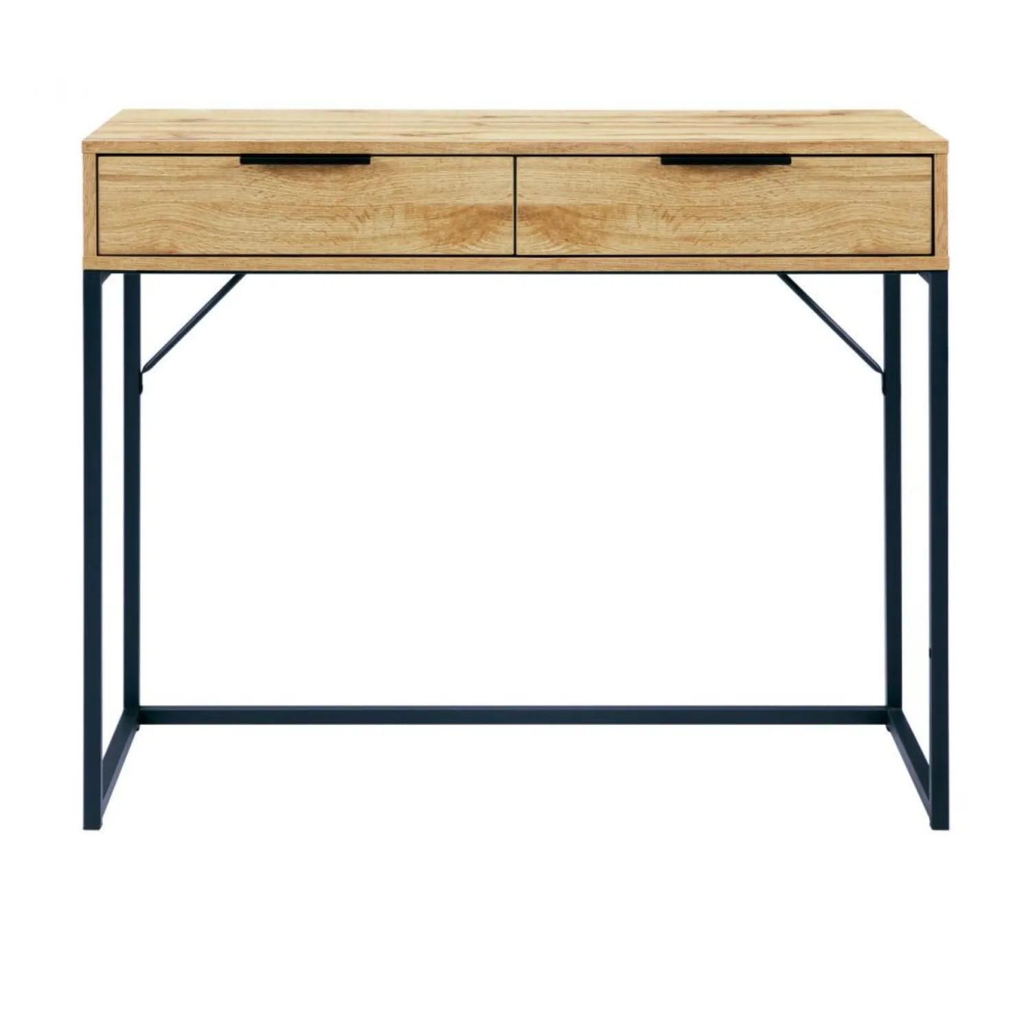 Bali Office Desk Oak