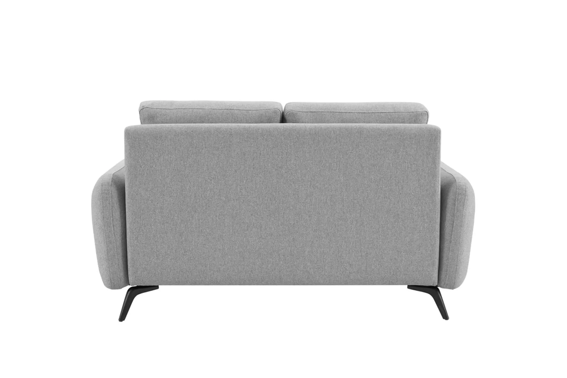 Barnaby Fixed 2 Seater Sofa Grey