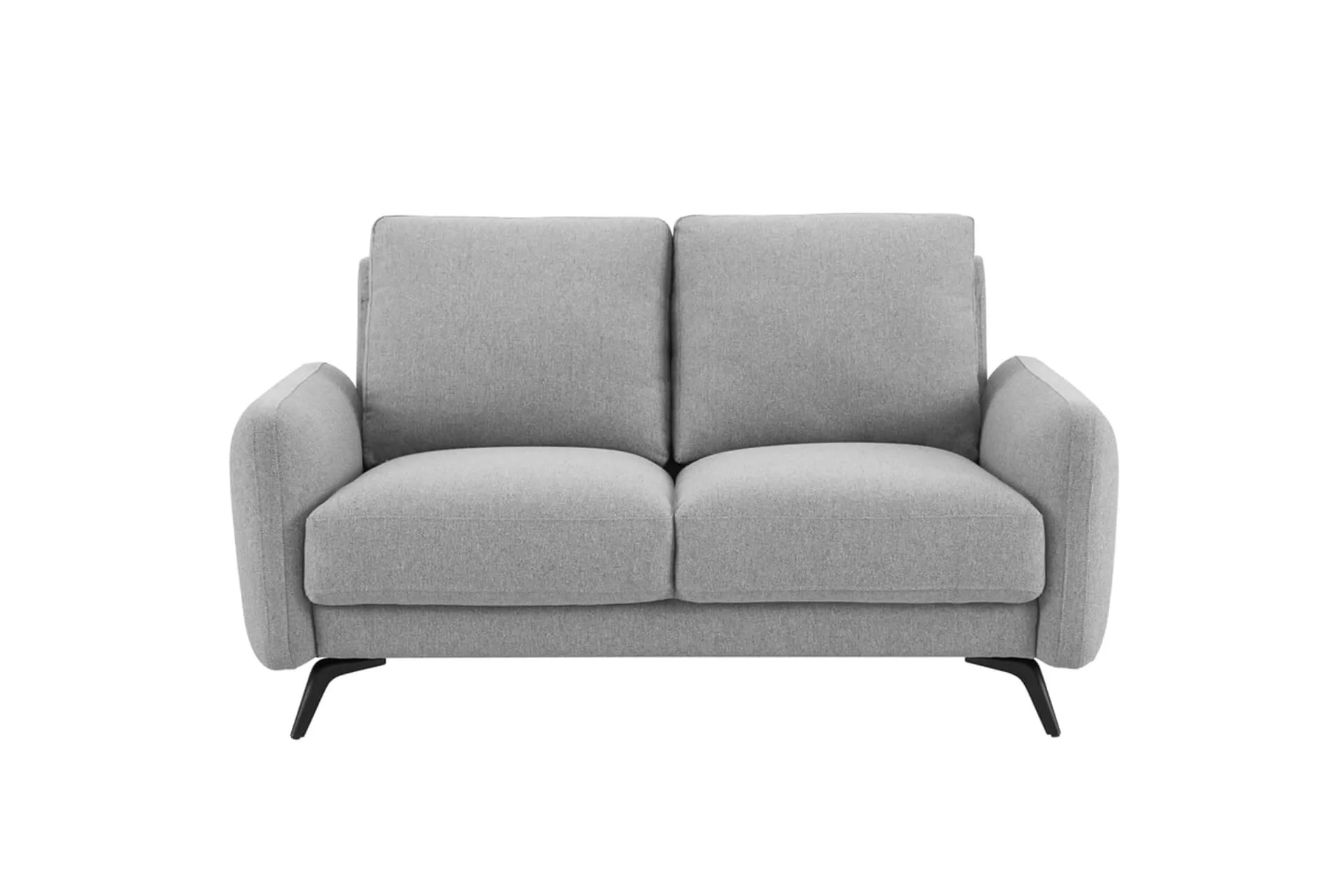 Barnaby Fixed 2 Seater Sofa Grey