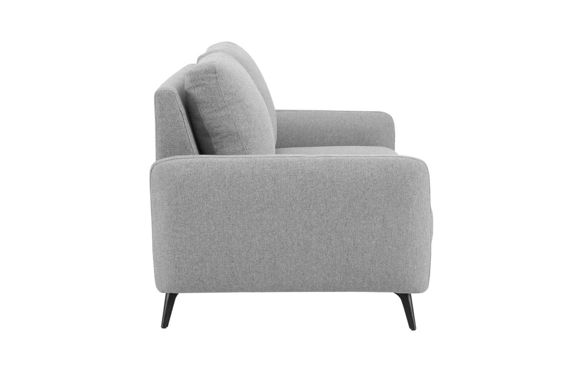 Barnaby Fixed 2 Seater Sofa Grey