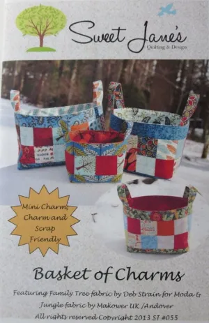 Basket of Charms Pattern