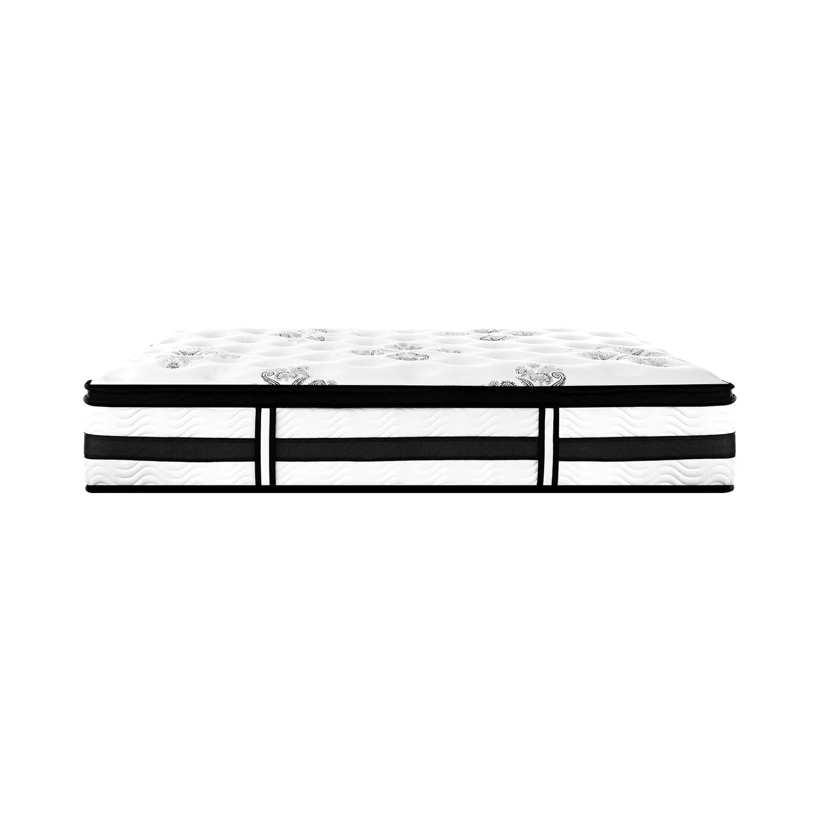 Bedra King Single Mattress Bed Cool Gel Foam Pocket Spring Firm 34CM