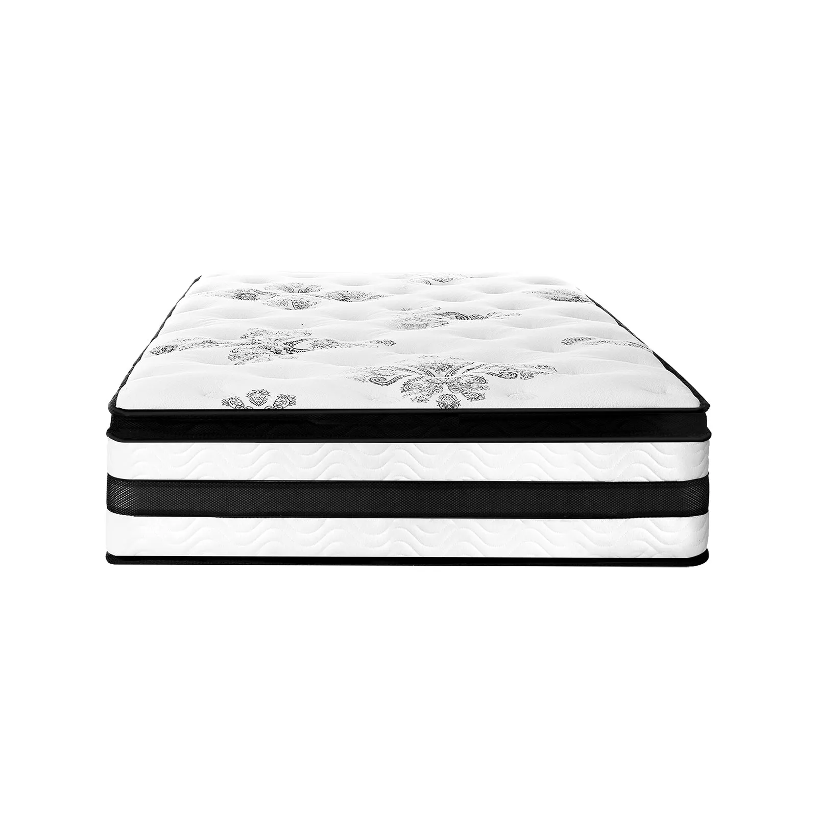 Bedra King Single Mattress Bed Cool Gel Foam Pocket Spring Firm 34CM