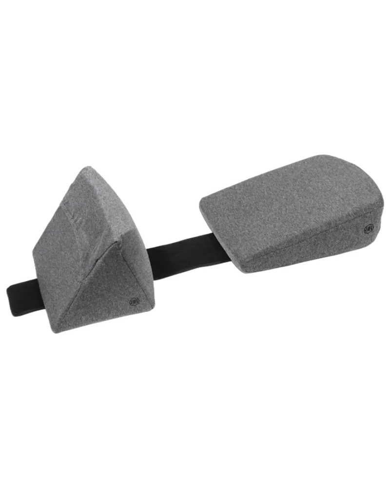 Bellybandit Charcoal S.O.S. Sleep on Side Sleep Pillow