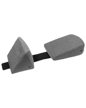 Bellybandit Charcoal S.O.S. Sleep on Side Sleep Pillow