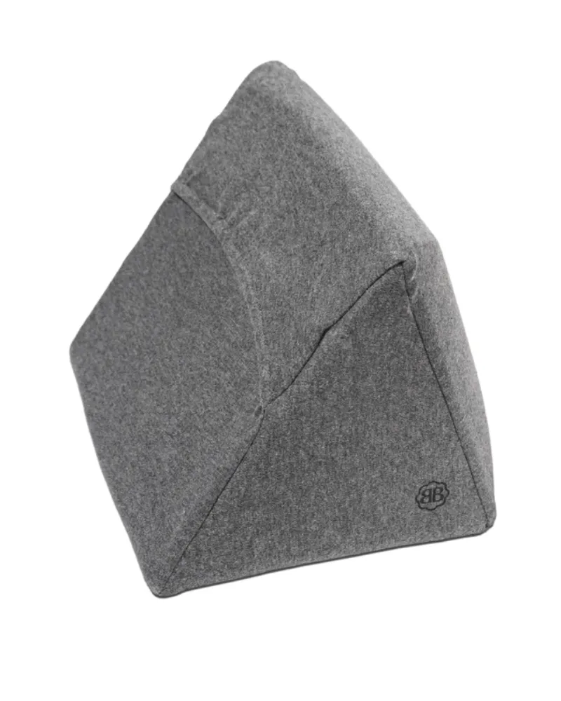 Bellybandit Charcoal S.O.S. Sleep on Side Sleep Pillow