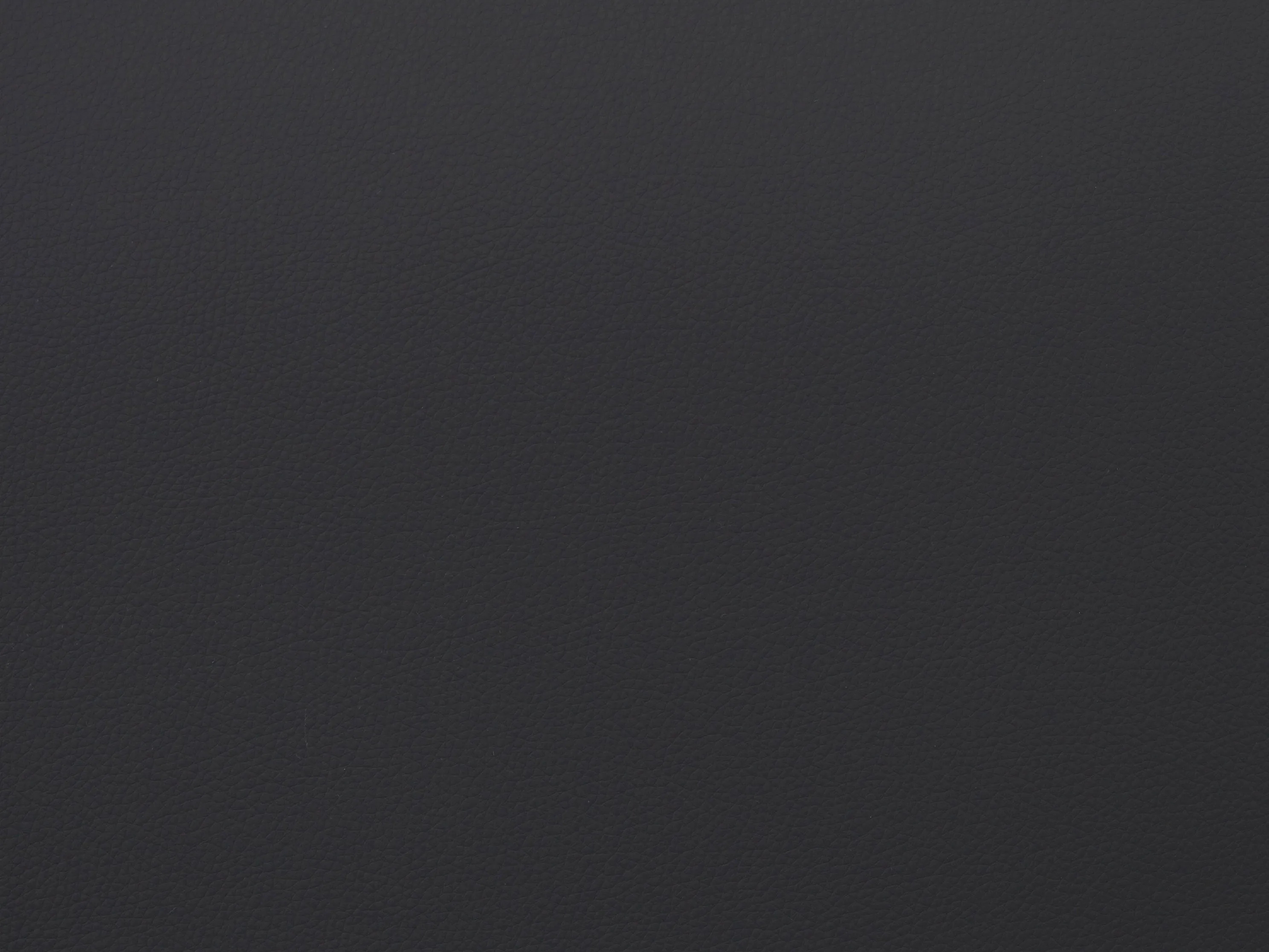 Black Leather Bench