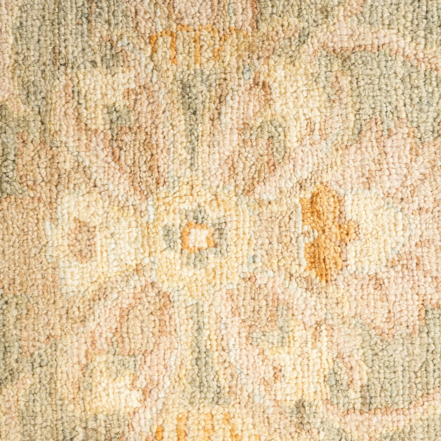 Blue Traditional Wool Rug - 6'3" x 9'9"